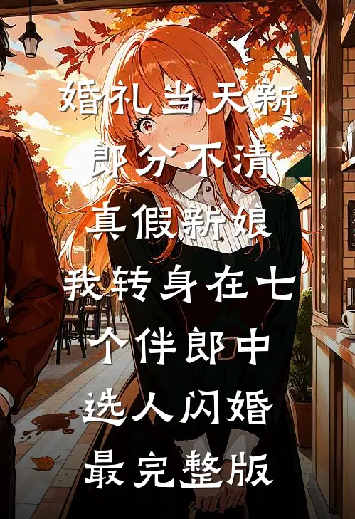 婚礼当天新郎分不清真假新娘，我转身在七个伴郎中选人闪婚最完整版