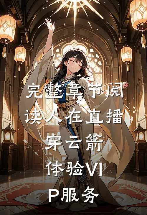完整章节阅读人在直播：穿云箭，体验VIP服务