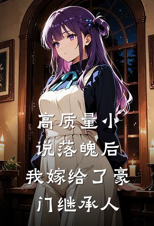 高质量小说落魄后，我嫁给了豪门继承人