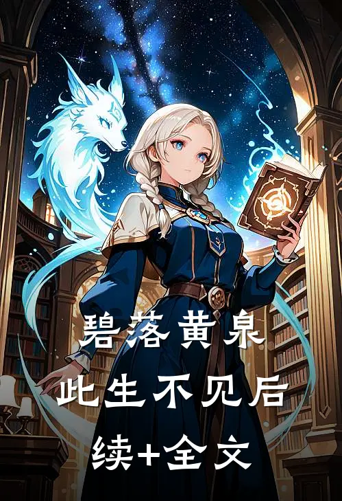 碧落黄泉，此生不见后续+全文