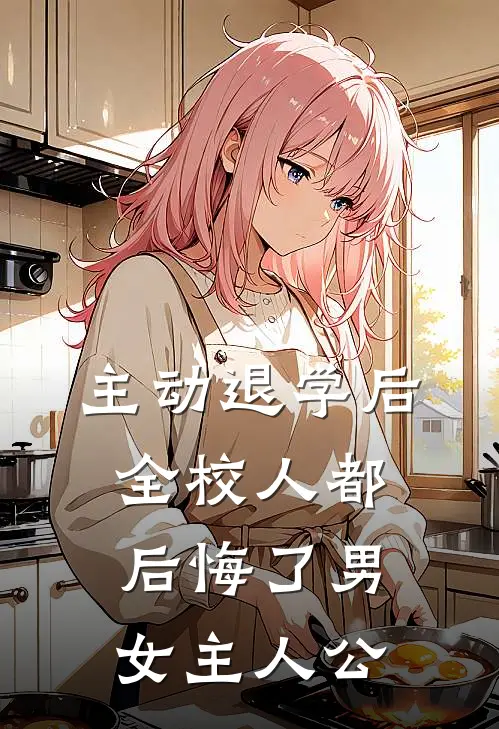 主动退学后，全校人都后悔了男女主人公