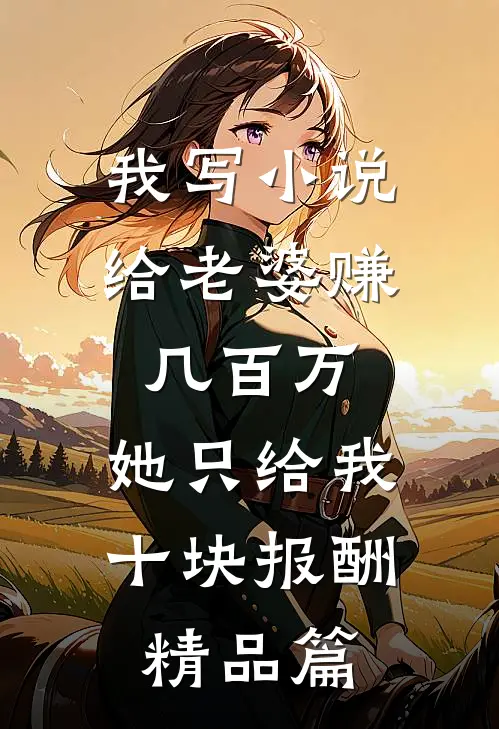 我写小说给老婆赚几百万，她只给我十块报酬精品篇