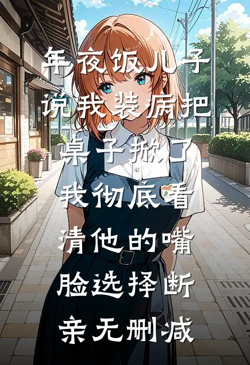 年夜饭儿子说我装病把桌子掀了，我彻底看清他的嘴脸选择断亲无删减