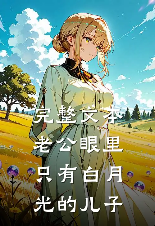 完整文本老公眼里只有白月光的儿子