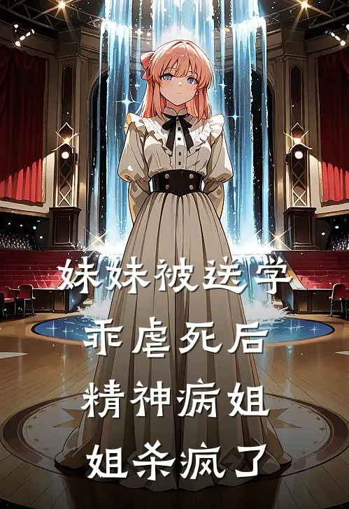 妹妹被送学乖虐死后，精神病姐姐杀疯了