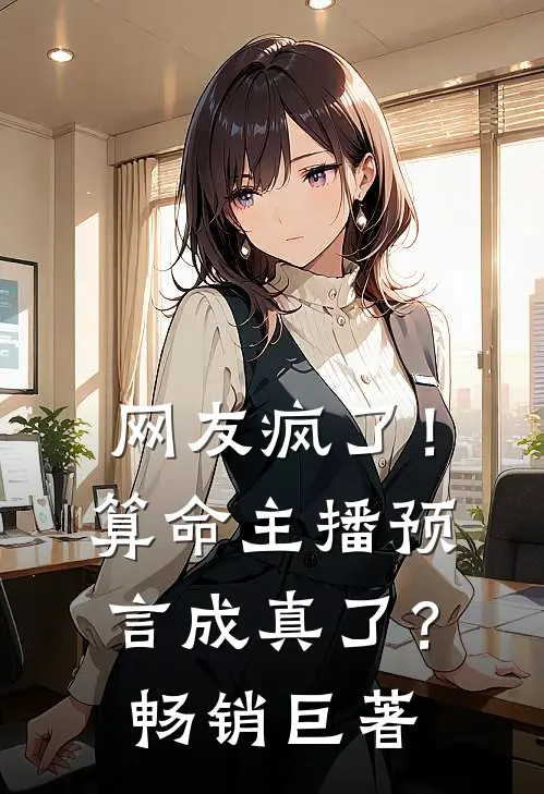 网友疯了！算命主播预言成真了？畅销巨著