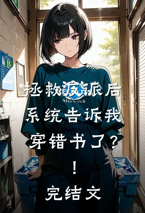 拯救反派后，系统告诉我穿错书了？！完结文