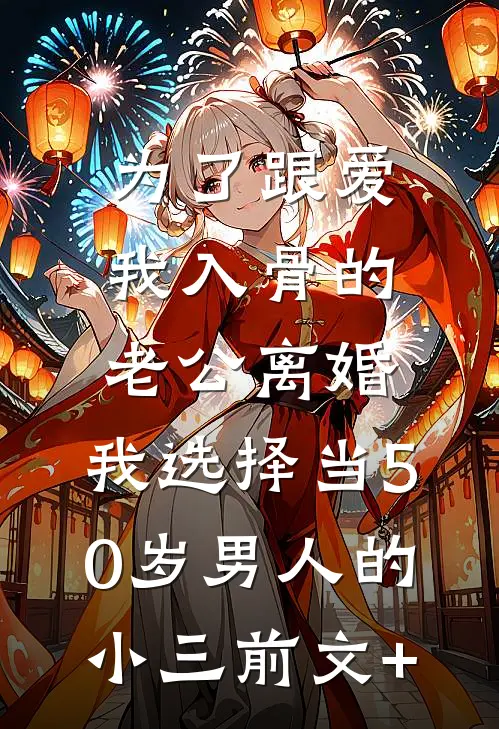 为了跟爱我入骨的老公离婚，我选择当50岁男人的小三前文+
