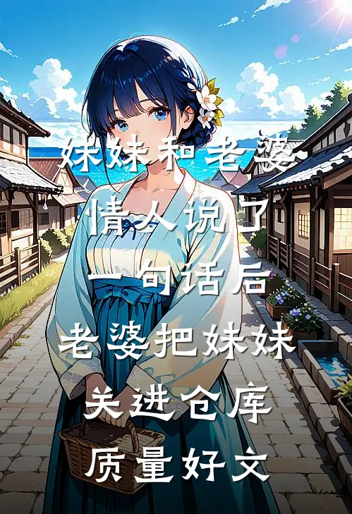 妹妹和老婆情人说了一句话后，老婆把妹妹关进仓库质量好文