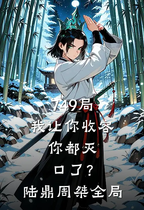 749局：我让你收容，你都灭口了？陆鼎周桀全局