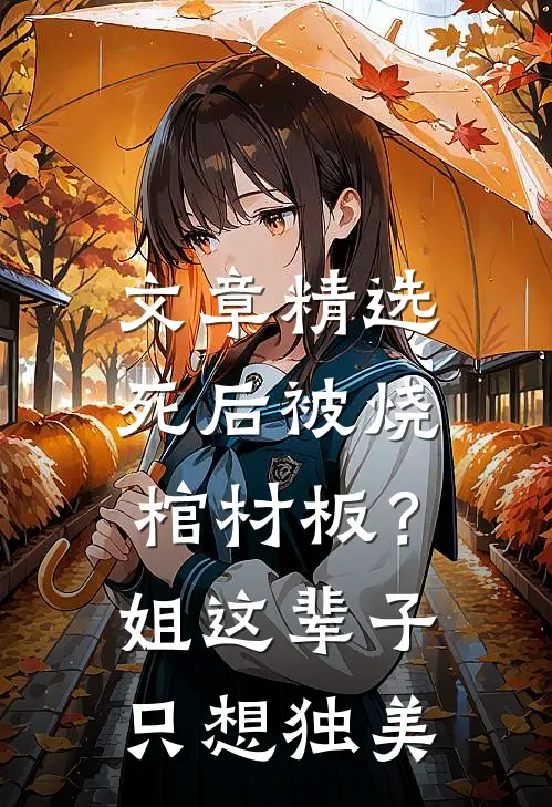 文章精选死后被烧棺材板？姐这辈子只想独美