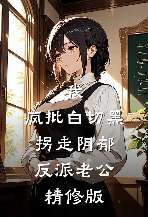 我，疯批白切黑，拐走阴郁反派老公精修版