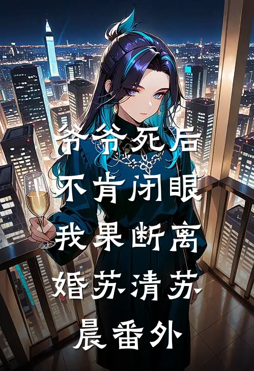 爷爷死后不肯闭眼，我果断离婚苏清苏晨番外