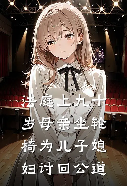 法庭上九十岁母亲坐轮椅为儿子媳妇讨回公道