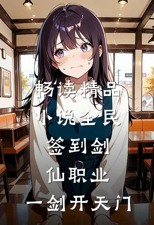 畅读精品小说全民：签到剑仙职业，一剑开天门