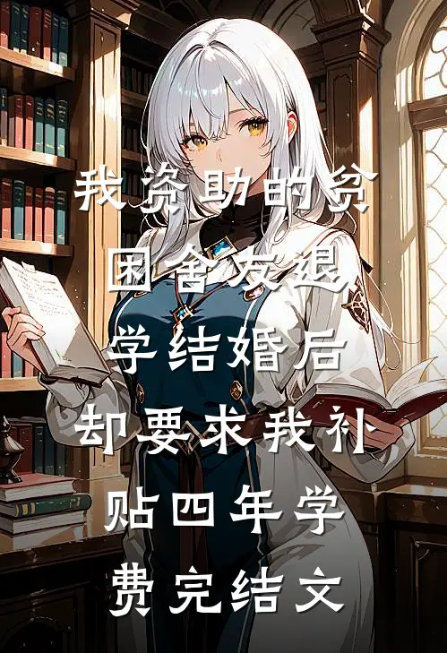 我资助的贫困舍友退学结婚后，却要求我补贴四年学费完结文