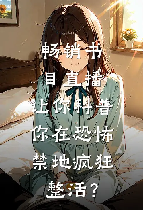 畅销书目直播：让你科普，你在恐怖禁地疯狂整活？