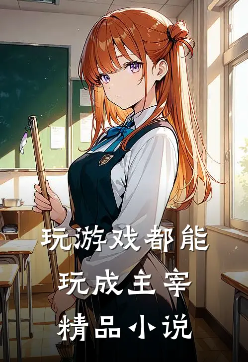 玩游戏都能玩成主宰精品小说