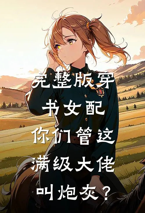 完整版穿书女配：你们管这满级大佬叫炮灰？