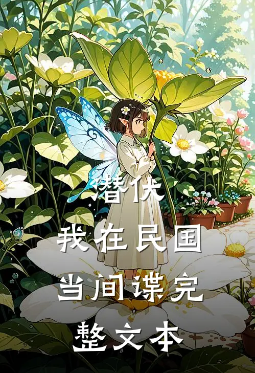 潜伏：我在民国当间谍完整文本