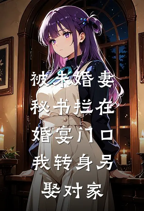 被未婚妻秘书拦在婚宴门口，我转身另娶对家