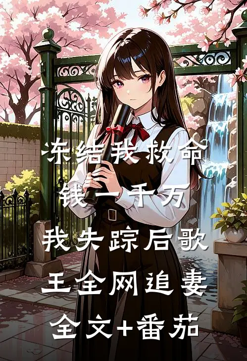 冻结我救命钱一千万，我失踪后歌王全网追妻全文+番茄