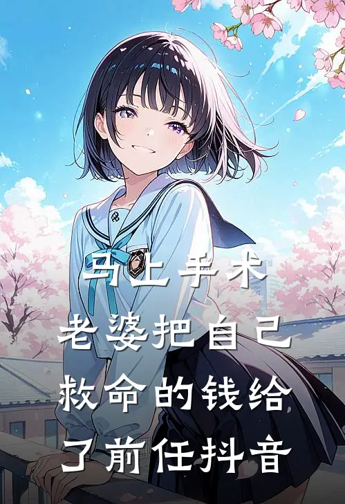 马上手术，老婆把自己救命的钱给了前任抖音