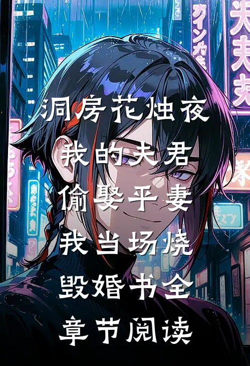 洞房花烛夜，我的夫君偷娶平妻，我当场烧毁婚书全章节阅读