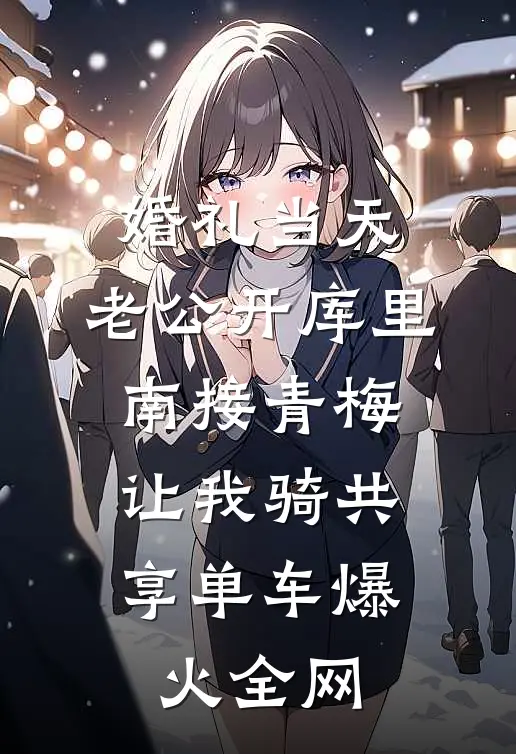 婚礼当天，老公开库里南接青梅，让我骑共享单车爆火全网