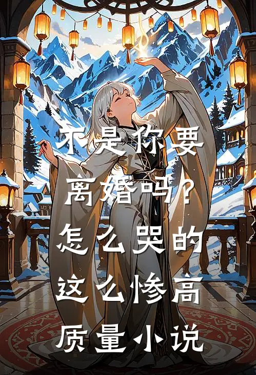 不是你要离婚吗？怎么哭的这么惨高质量小说