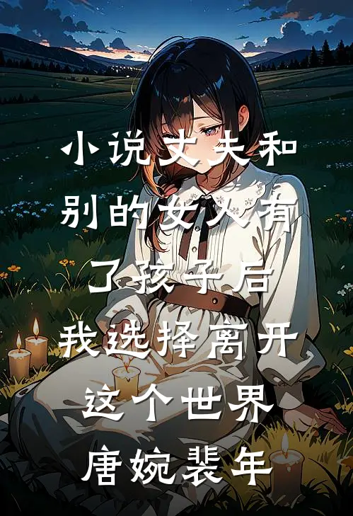 小说丈夫和别的女人有了孩子后，我选择离开这个世界(唐婉裴年)