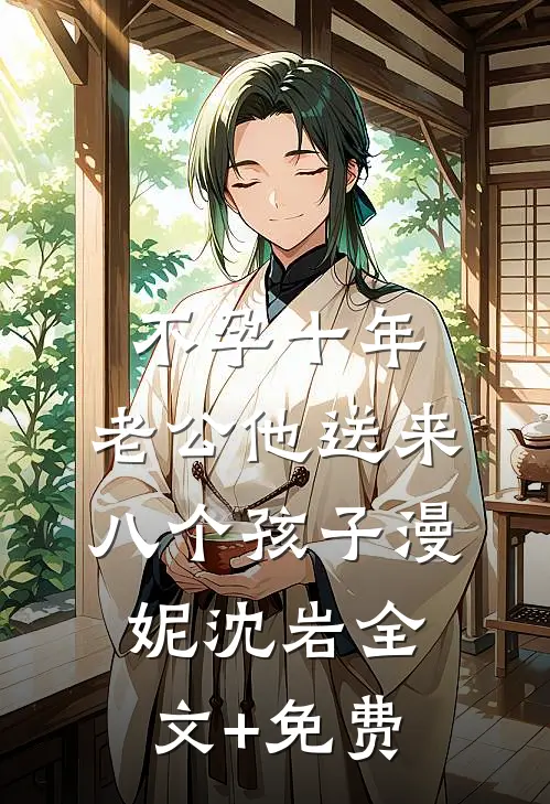 不孕十年，老公他送来八个孩子漫妮沈岩全文+免费