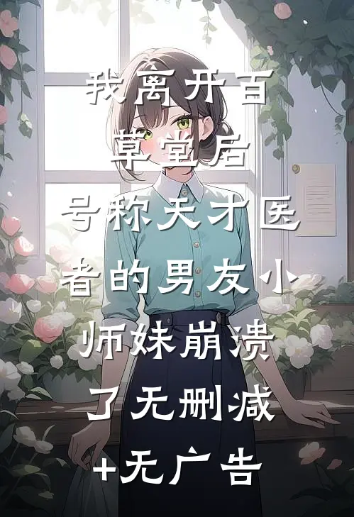 我离开百草堂后，号称天才医者的男友小师妹崩溃了无删减+无广告