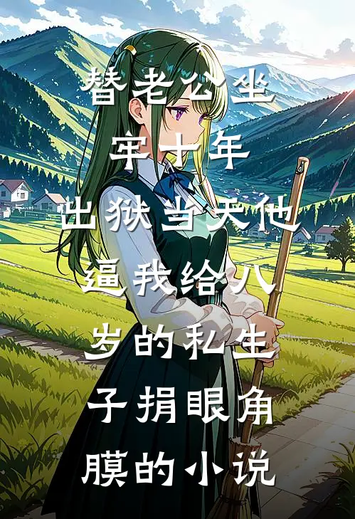 替老公坐牢十年，出狱当天他逼我给八岁的私生子捐眼角膜的小说