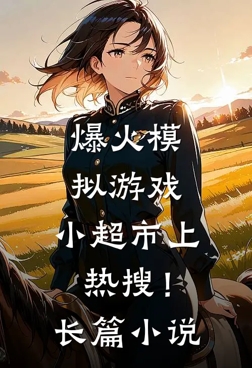 爆火模拟游戏：小超市上热搜！长篇小说