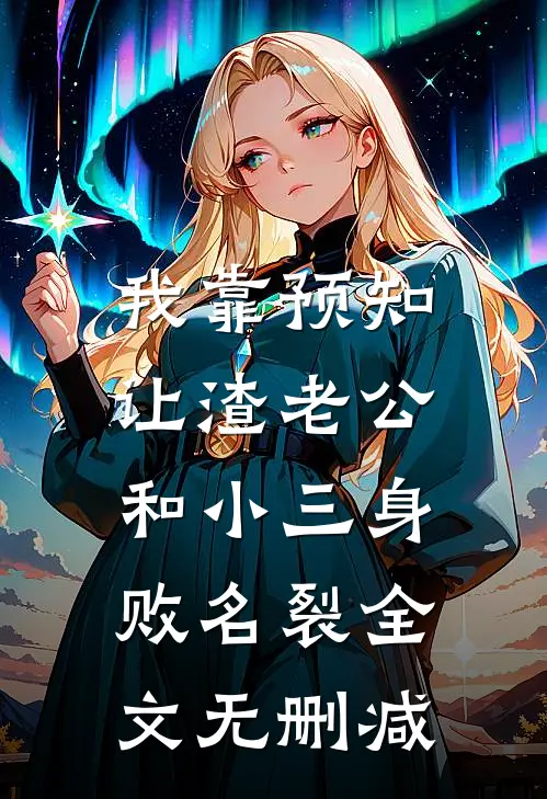 我靠预知，让渣老公和小三身败名裂全文无删减