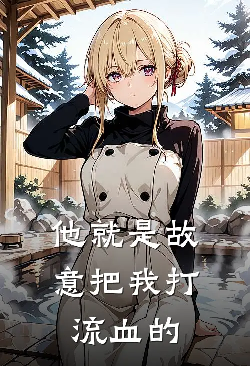 他就是故意把我打流血的