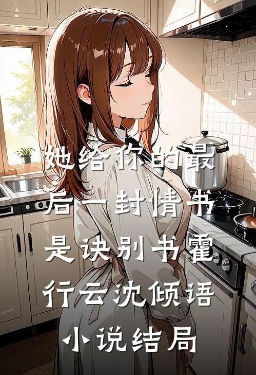 她给你的最后一封情书是诀别书霍行云沈倾语小说结局