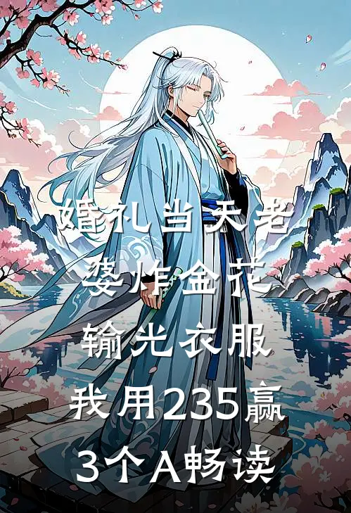 婚礼当天老婆炸金花输光衣服，我用235赢3个A畅读