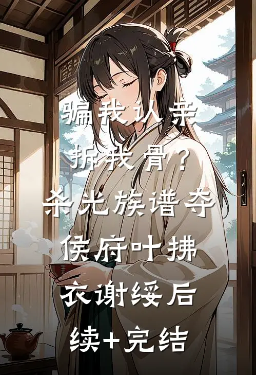 骗我认亲拆我骨？杀光族谱夺侯府叶拂衣谢绥后续+完结