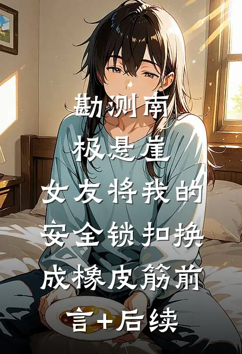 勘测南极悬崖，女友将我的安全锁扣换成橡皮筋前言+后续