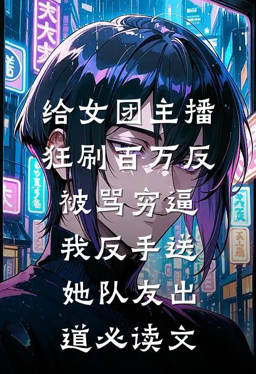 给女团主播狂刷百万反被骂穷逼，我反手送她队友出道必读文