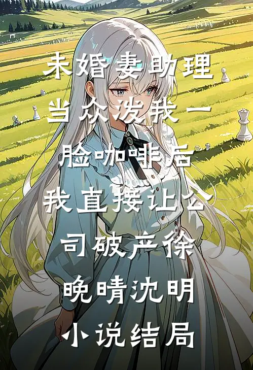 未婚妻助理当众泼我一脸咖啡后，我直接让公司破产徐晚晴沈明小说结局