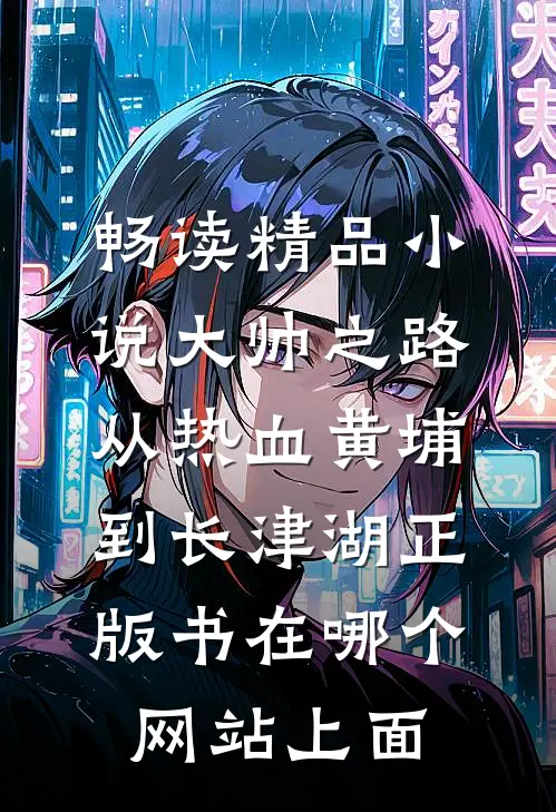 畅读精品小说大帅之路:从热血黄埔到长津湖正版书在哪个网站上面
