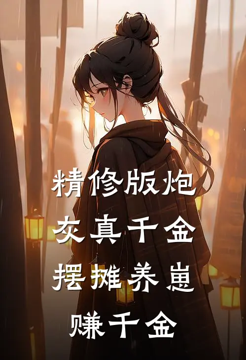 精修版炮灰真千金，摆摊养崽赚千金