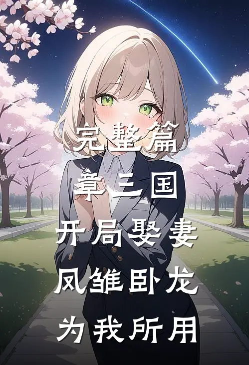 完整篇章三国：开局娶妻，凤雏卧龙为我所用