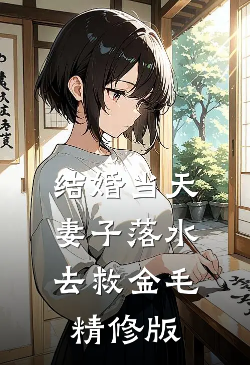 结婚当天，妻子落水去救金毛精修版