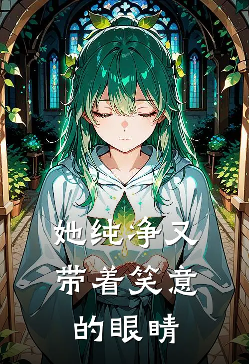 她纯净又带着笑意的眼睛