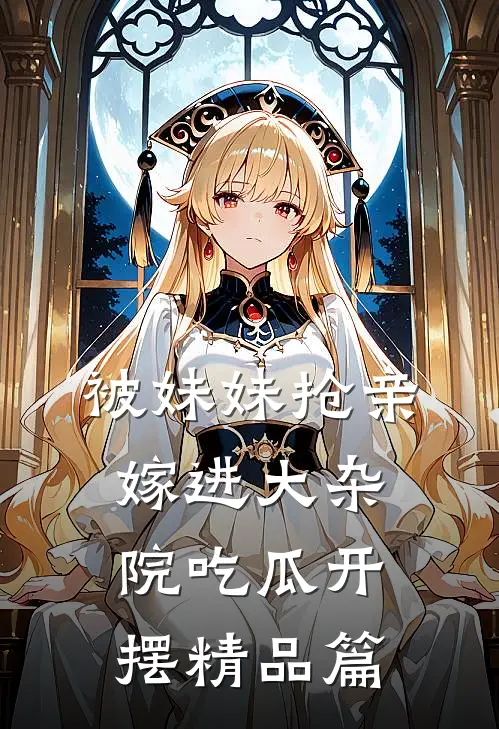 被妹妹抢亲，嫁进大杂院吃瓜开摆精品篇