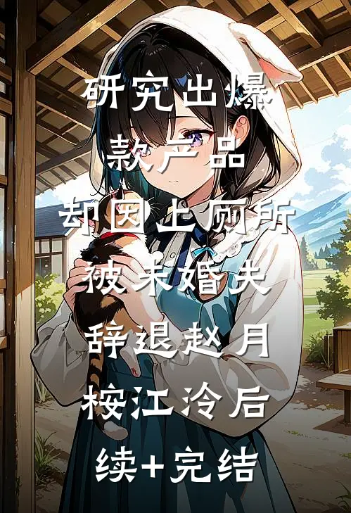研究出爆款产品，却因上厕所被未婚夫辞退赵月桉江泠后续+完结
